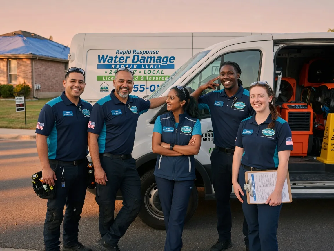 Water Damage Restoration company in Luling, TX