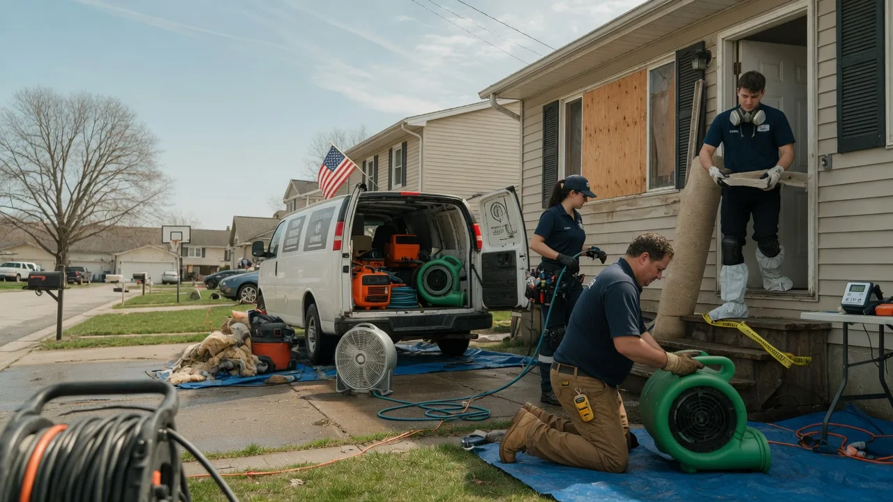 Water Damage Restoration in Luling, TX near me